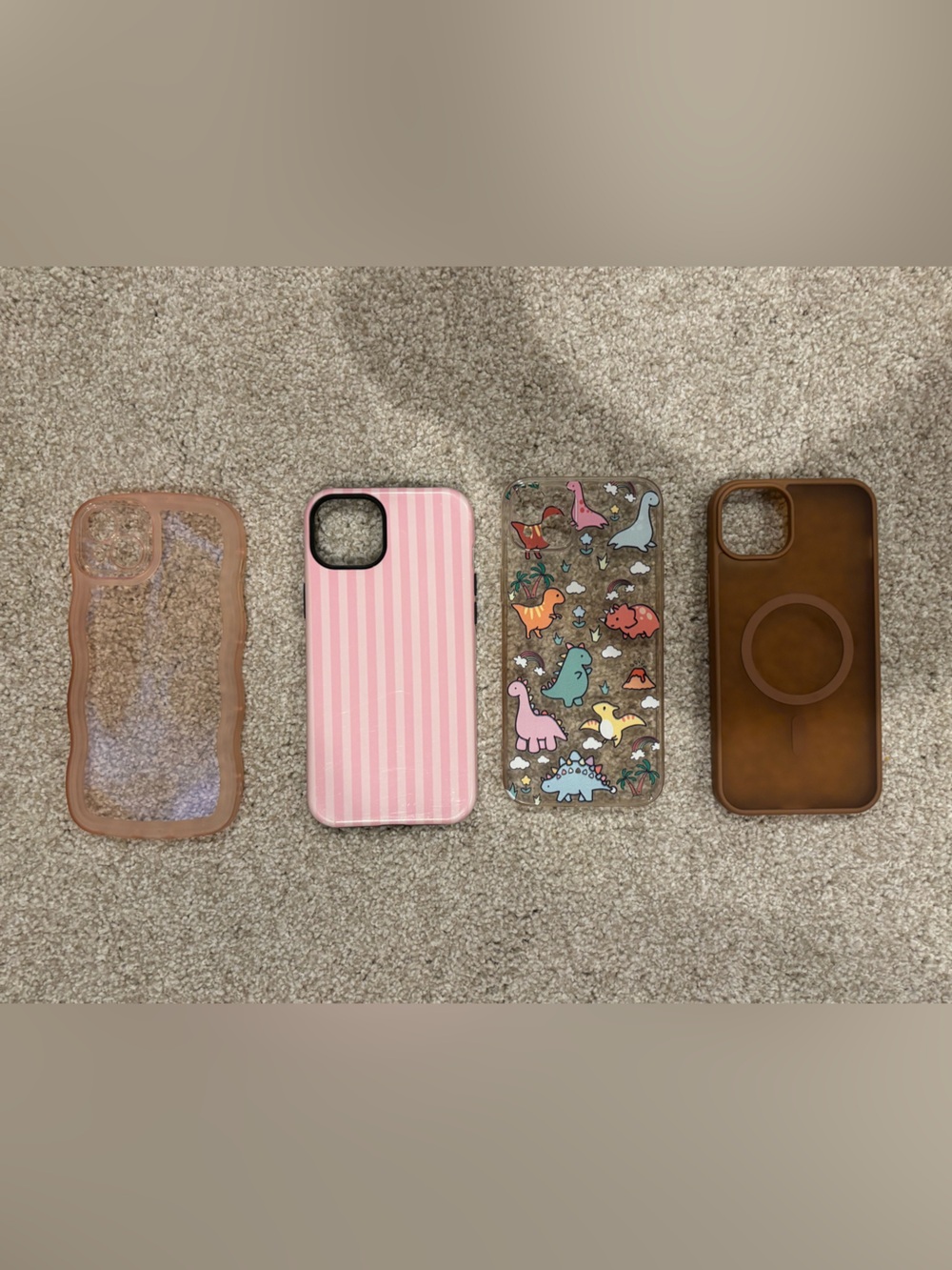 Assorted iPhone 15 plus Protective Cases - Pack of 4